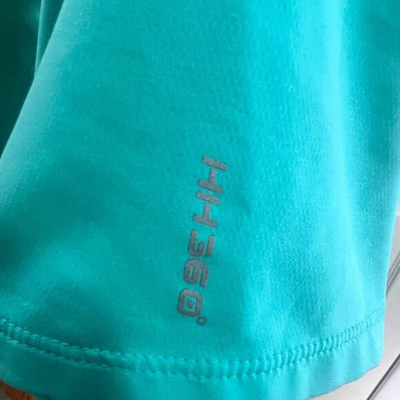 Women's Aqua Short Sleeve Top - Picture 6 of 8